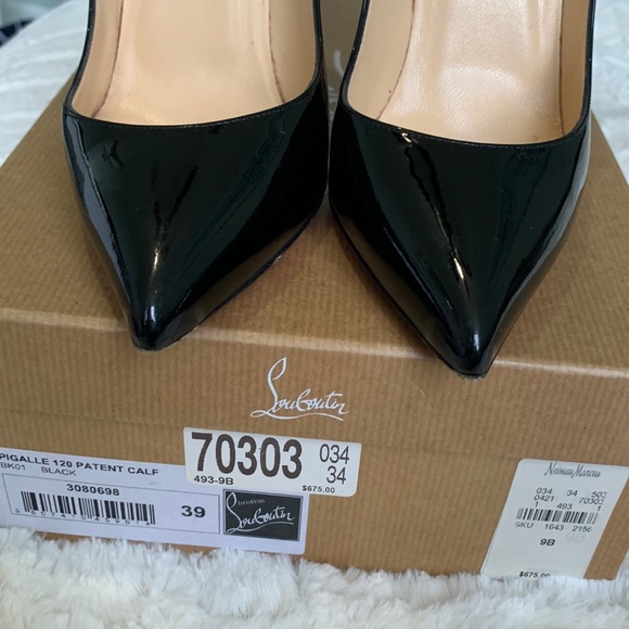 Christian Louboutin pigalle - Picture 2 of 8